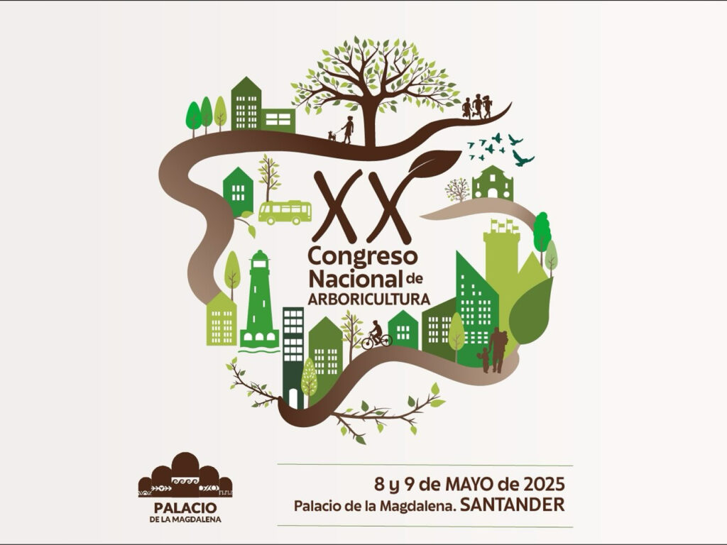 XX Congreso Nacional de Arboricultura ‘Conectando la ciudad con el árbol’