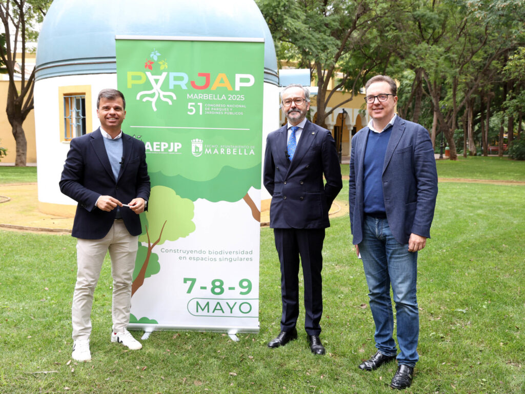 Más de 30 expertos internacionales en parques y jardines se reunirán en Marbella