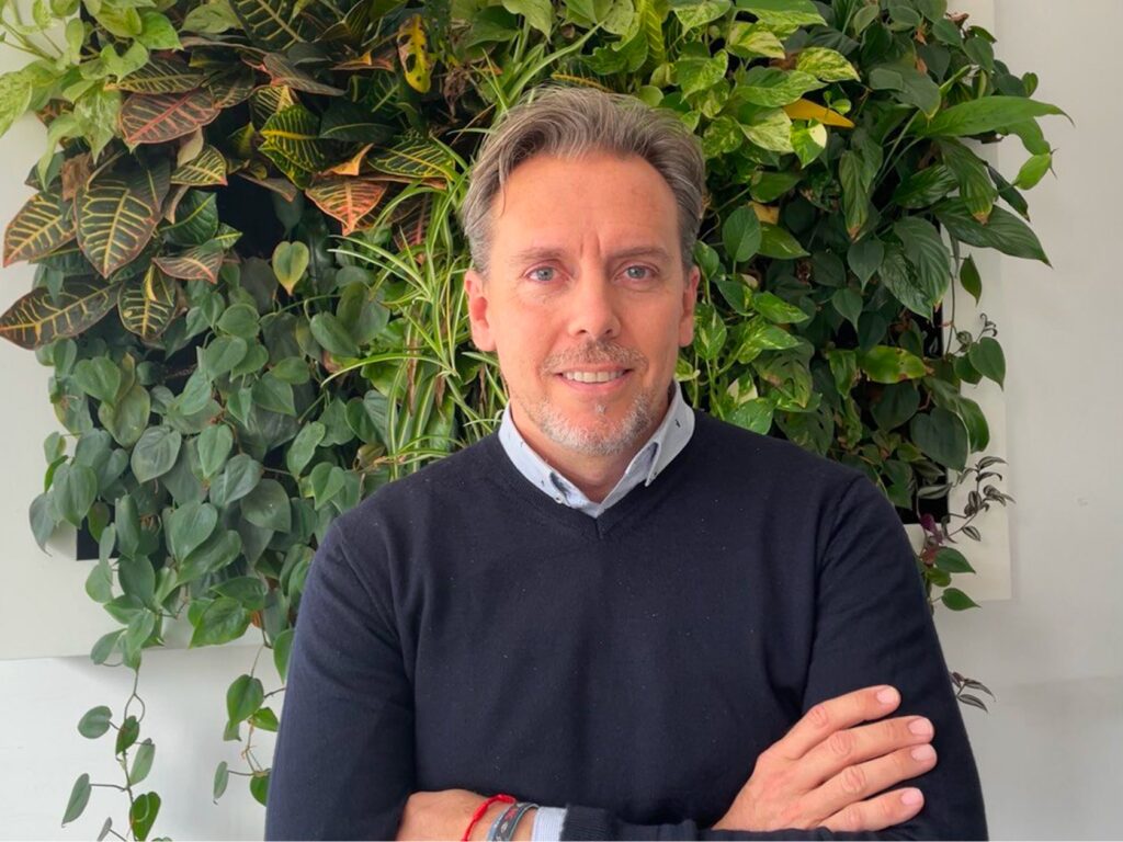 Fernando Hidalgo, consultor técnico y responsable de desarrollo de negocio de Terapia Urbana.