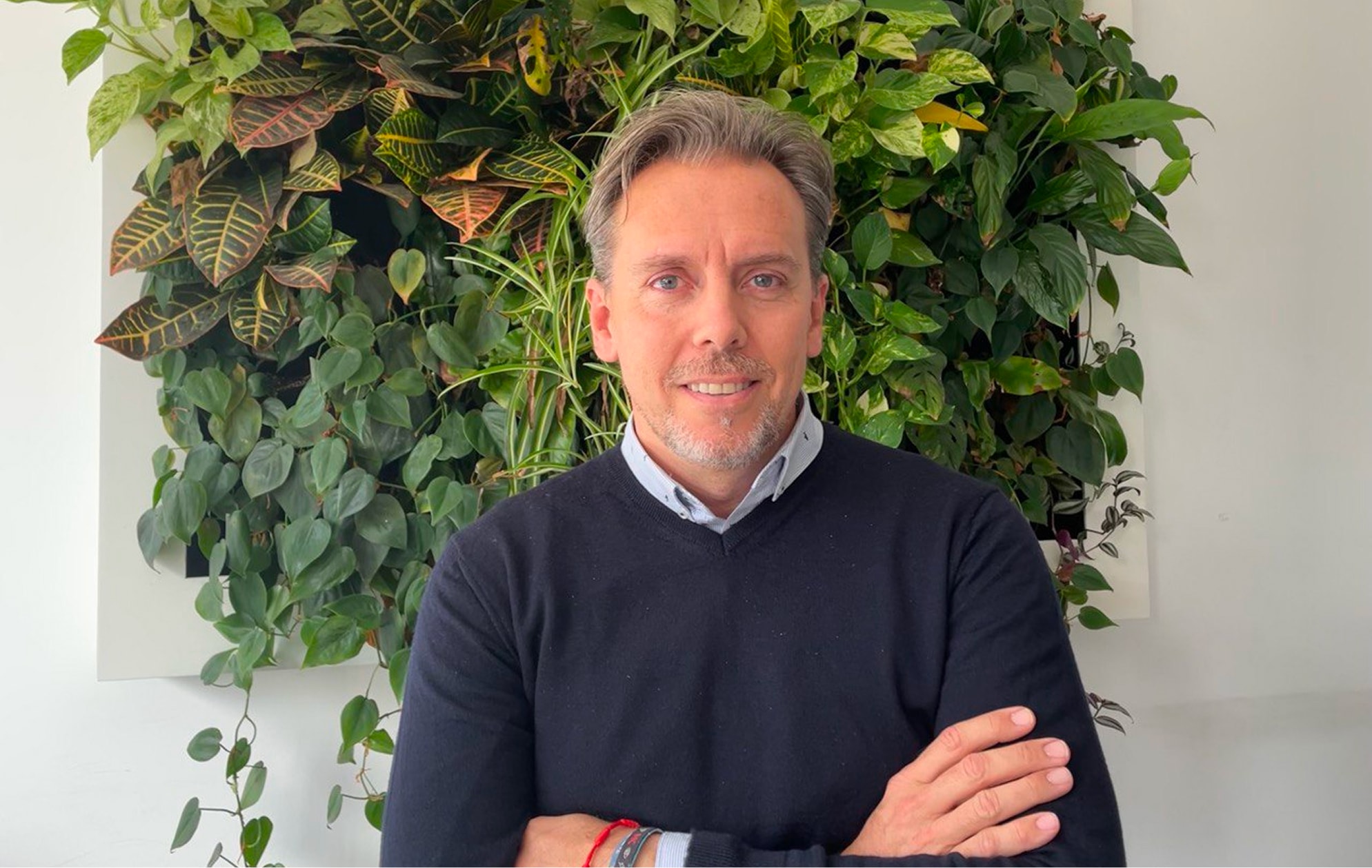 Fernando Hidalgo, consultor técnico y responsable de desarrollo de negocio de Terapia Urbana.