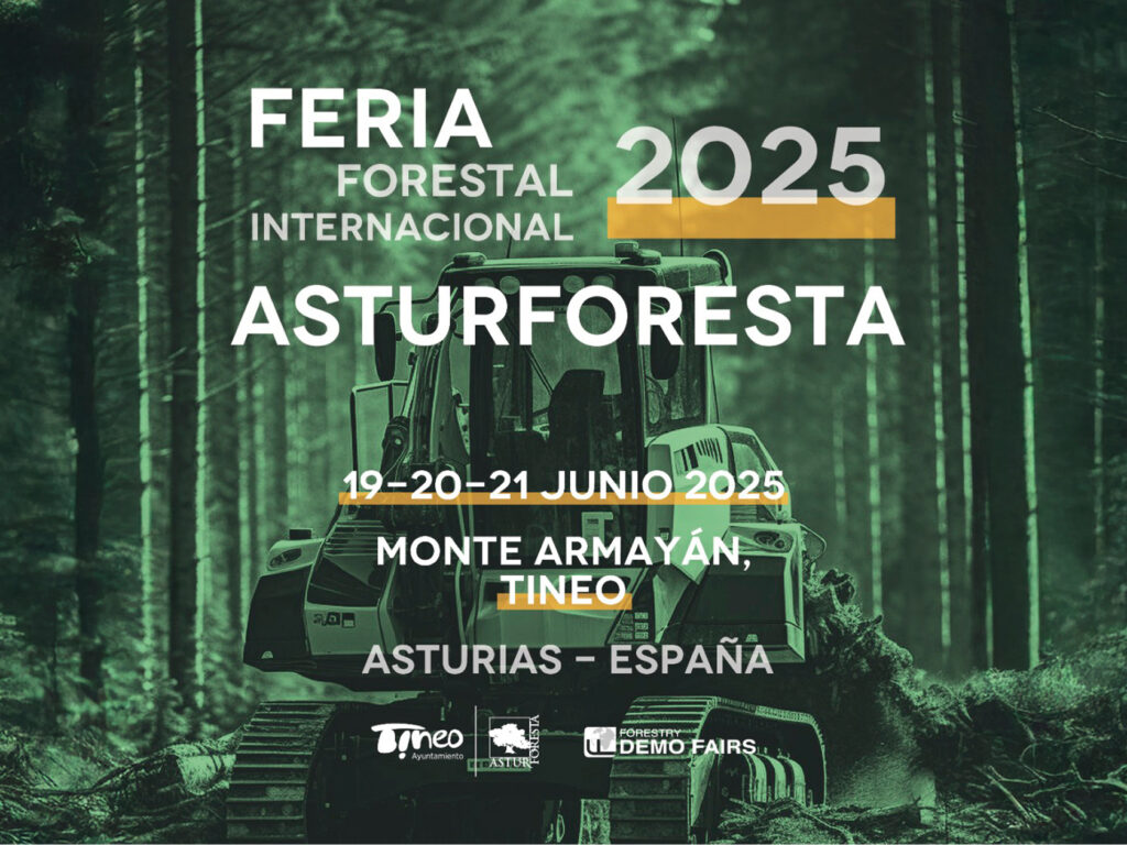Cartel de la edición 2025 de Asturforesta.