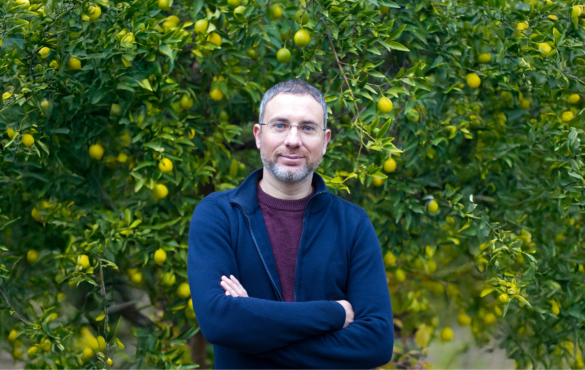Eduardo Barba, jardinero e investigador botánico.