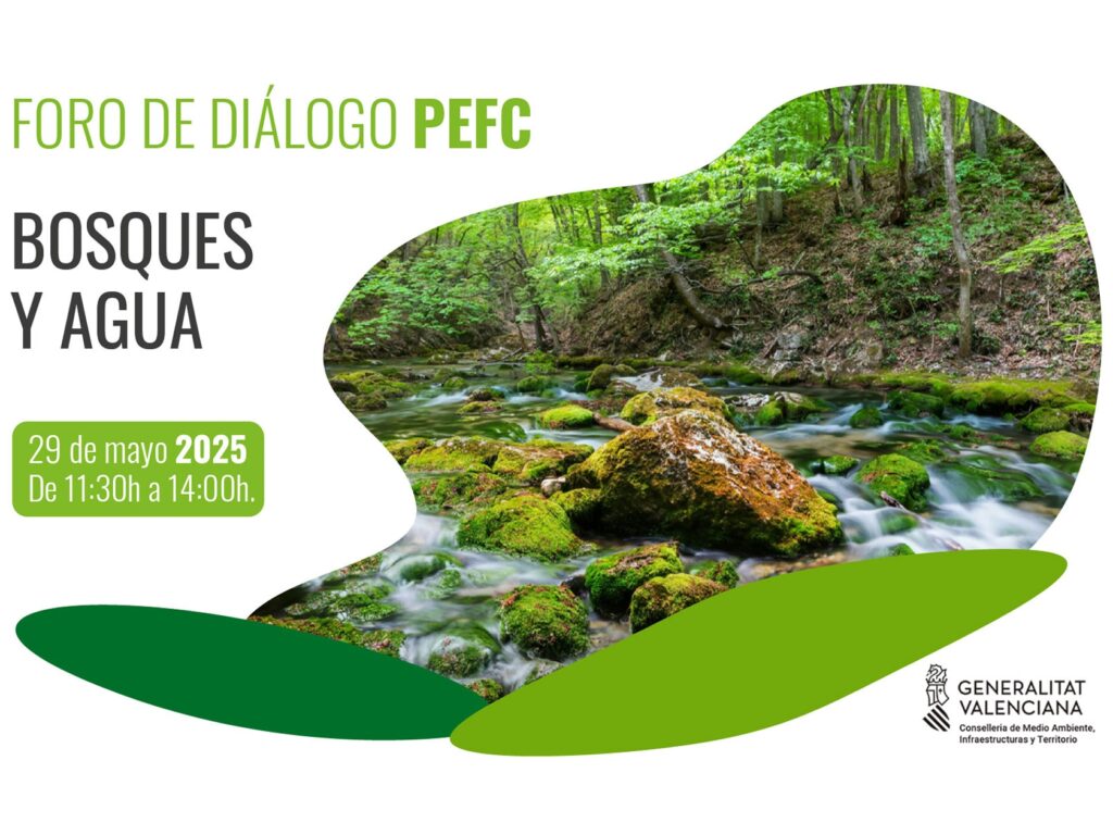 Últimas horas para inscribirse en el “Foro de Diálogo PEFC: Bosques y Agua”