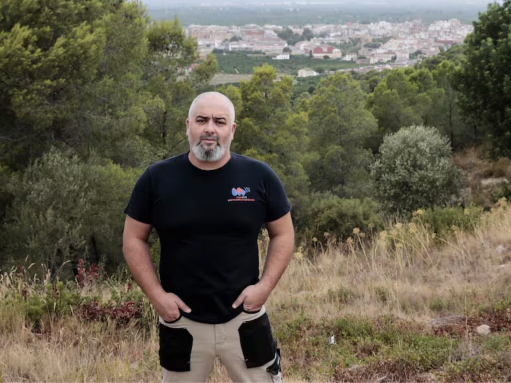 Ferran Dalmau, ingeniero forestal.